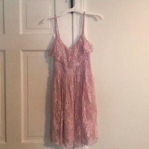 Floral Hollister Dress